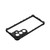 Samsung Galaxy S26 Grating Solid Color MagSafe Magnetic Phone Case - Black