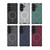 Samsung Galaxy S26 Grating Solid Color MagSafe Magnetic Phone Case - Dark Grey