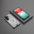 Samsung Galaxy S26 Grating Solid Color MagSafe Magnetic Phone Case - Light Grey