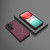 Samsung Galaxy S26 Grating Solid Color MagSafe Magnetic Phone Case - Red
