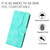 Samsung Galaxy S26 Heart Pattern Skin Feel Leather Phone Case - Light Blue