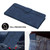 Samsung Galaxy S26 Heart Pattern Skin Feel Leather Phone Case - Royal Blue