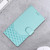 Samsung Galaxy S26 Honeycomb Embossing RFID Leather Phone Case - Mint Green