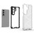 Samsung Galaxy S26 Honeycomb Shockproof Phone Case - White