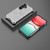 Samsung Galaxy S26 Honeycomb Shockproof Phone Case - White