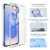 Samsung Galaxy S26 imak Shockproof Airbag TPU Phone Case - Transparent
