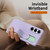 Samsung Galaxy S26 Intelligent Control Button Wristband Phone Case - Lola Purple