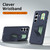 Samsung Galaxy S26 Intelligent Control Button Wristband Phone Case - Sapphire blue
