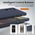 Samsung Galaxy S26 Intelligent Control Button Wristband Phone Case - Sapphire blue