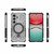 Samsung Galaxy S26 J-20 Solid Color MagSafe Magnetic TPU+PC Phone Case - Grey
