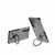 Samsung Galaxy S26 J-20 Solid Color MagSafe Magnetic TPU+PC Phone Case - Grey