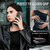 Samsung Galaxy S26 JEEHOOD J09 Buckle Card Bag MagSafe Magnetic Style RFID Leather Phone Case - Black