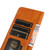 Samsung Galaxy S26 KHAZNEH Dual-color Cowhide Texture Flip Leather Phone Case - Blue