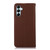 Samsung Galaxy S26 KHAZNEH Nappa Top Layer Cowhide Leather Phone Case - Brown