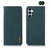Samsung Galaxy S26 KHAZNEH Nappa Top Layer Cowhide Leather Phone Case - Green