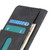 Samsung Galaxy S26 KHAZNEH Retro Texture Horizontal Flip Leather Phone Case - Black