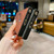 Samsung Galaxy S26 Lambskin Faux Leather Magnetic Phone Case - Light Brown