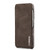 Samsung Galaxy S26 LC.IMEEKE Hon Ancient Series Flip Leather Phone Case - Coffee