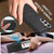 Samsung Galaxy S26 LC.IMEEKE L3 Series Detachable RFID Card Bag Magsafe Phone Case - Black