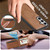 Samsung Galaxy S26 LC.IMEEKE L3 Series Detachable RFID Card Bag Magsafe Phone Case - Brown