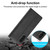 Samsung Galaxy S26 LC.IMEEKE Strong Magnetism Microfiber Leather Phone Case - Black