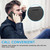 Samsung Galaxy S26 LC.IMEEKE Strong Magnetism Microfiber Leather Phone Case - Black
