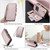 Samsung Galaxy S26 Leather Stitching Multi-card Slot Zipper Phone Case - Rose Gold
