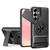 Samsung Galaxy S26 Lens Sliding Window Multifunctional Magnetic Shockproof Phone Case - Black