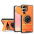 Samsung Galaxy S26 Lens Sliding Window Multifunctional Magnetic Shockproof Phone Case - Orange