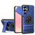 Samsung Galaxy S26 Lens Sliding Window Multifunctional Magnetic Shockproof Phone Case - Royal Blue