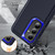Samsung Galaxy S26 Life Waterproof Rugged Phone Case - Dark Blue + Royal Blue