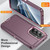 Samsung Galaxy S26 Life Waterproof Rugged Phone Case - Purple + Pink