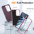 Samsung Galaxy S26 Life Waterproof Rugged Phone Case - Purple + Pink