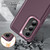 Samsung Galaxy S26 Life Waterproof Rugged Phone Case - Purple + Pink