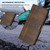 Samsung Galaxy S26 Line Splicing Buckle Retro Leather Phone Case - Brown