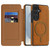 Samsung Galaxy S26 Linton MagSafe Leather Phone Case - Brown