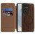 Samsung Galaxy S26 Linton MagSafe Leather Phone Case - Coffee