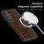 Samsung Galaxy S26 Linton MagSafe Leather Phone Case - Coffee