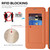 Samsung Galaxy S26 Linton MagSafe Leather Phone Case - Orange