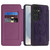 Samsung Galaxy S26 Linton MagSafe Leather Phone Case - Purple