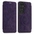 Samsung Galaxy S26 Linton MagSafe Leather Phone Case - Purple
