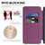Samsung Galaxy S26 Linton MagSafe Leather Phone Case - Purple
