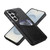 Samsung Galaxy S26 Litchi Leather Skin Card Slots Phone Case - Black
