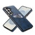 Samsung Galaxy S26 Litchi Leather Skin Card Slots Phone Case - Blue