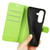 Samsung Galaxy S26 Litchi Texture Horizontal Flip Leather Phone Case with Holder - Green