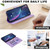 Samsung Galaxy S26 Litchi Texture RFID Anti-theft Leather Phone Case - Purple