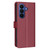 Samsung Galaxy S26 Litchi Texture RFID Anti-theft Leather Phone Case - Red