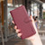 Samsung Galaxy S26 Litchi Texture RFID Anti-theft Leather Phone Case - Red