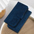 Samsung Galaxy S26 Little Tiger Embossed Leather Phone Case - Dark Blue