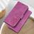 Samsung Galaxy S26 Little Tiger Embossed Leather Phone Case - Rose Red